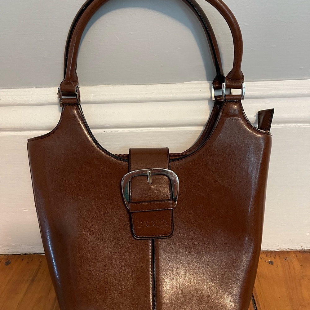Faux Prada Ladies Purse